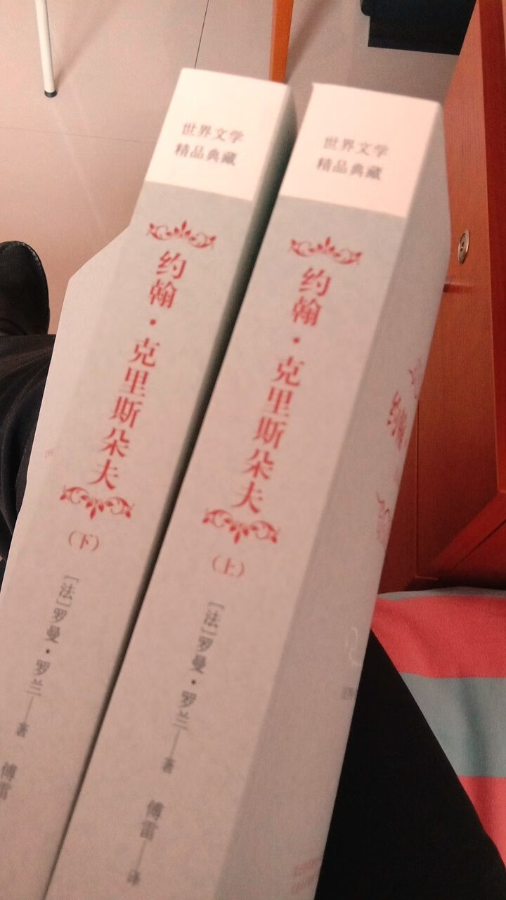 厚厚的两大册，出版社不太好，但是是傅雷翻译的
