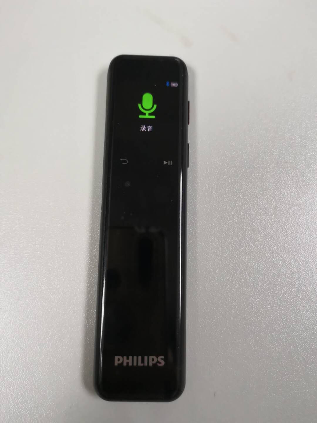 飞利浦(PHILIPS)VTR510232G会议录音笔终身免费语音转文本智能APP声纹感应录写同步