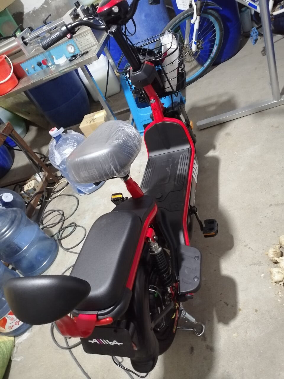 爱玛小苹果tzl4812点评