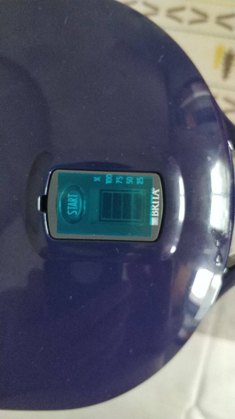 碧然德(BRITA)滤水壶Aluna蓝色3.5L1壶7芯套装光汐系列家用过滤净水器自来水过滤器净水壶配7只滤芯