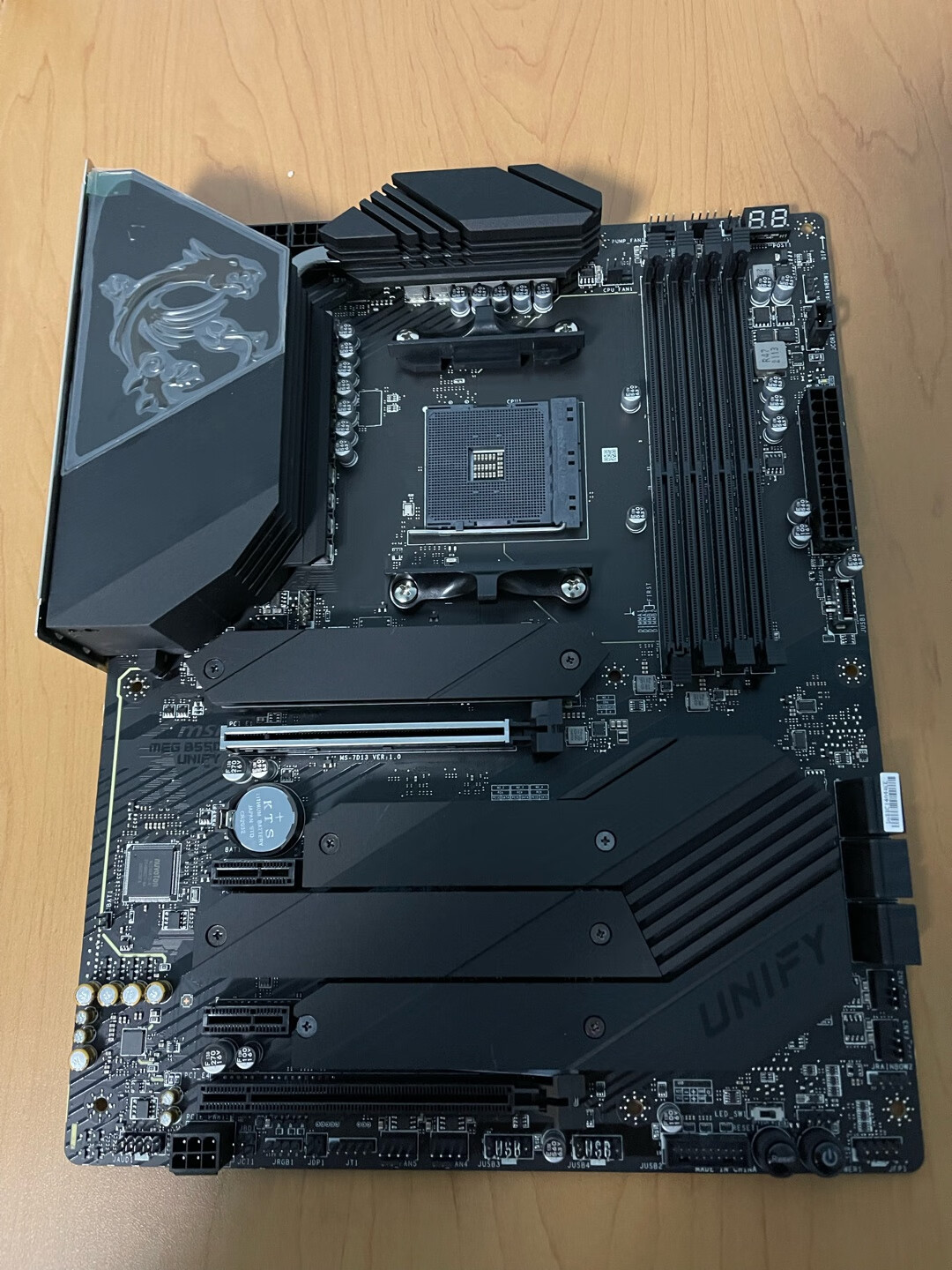 微星meg b550 unify-质量如何?是否真的值得选购?插图33