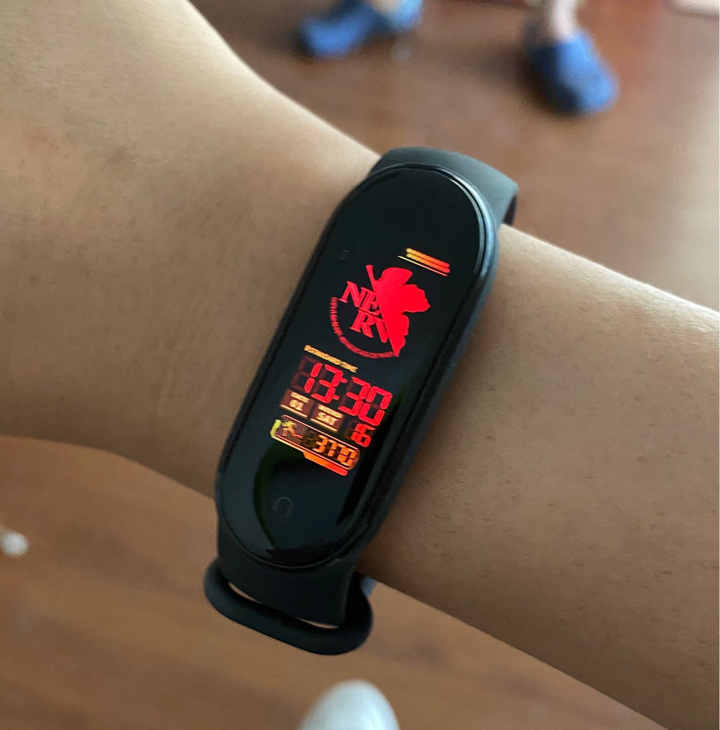 小米(MI)小米手环5nfc/5智能运动手环男女彩屏心率睡眠监测防水游泳小米手环5NFC版