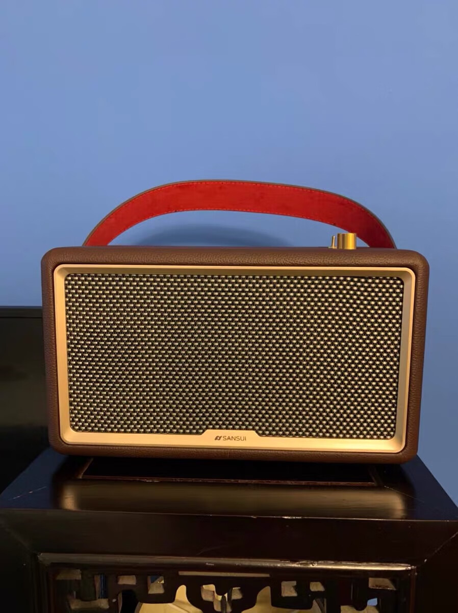 山水q11便携式蓝牙音箱手提轻奢复古风1000元以内高级感礼物