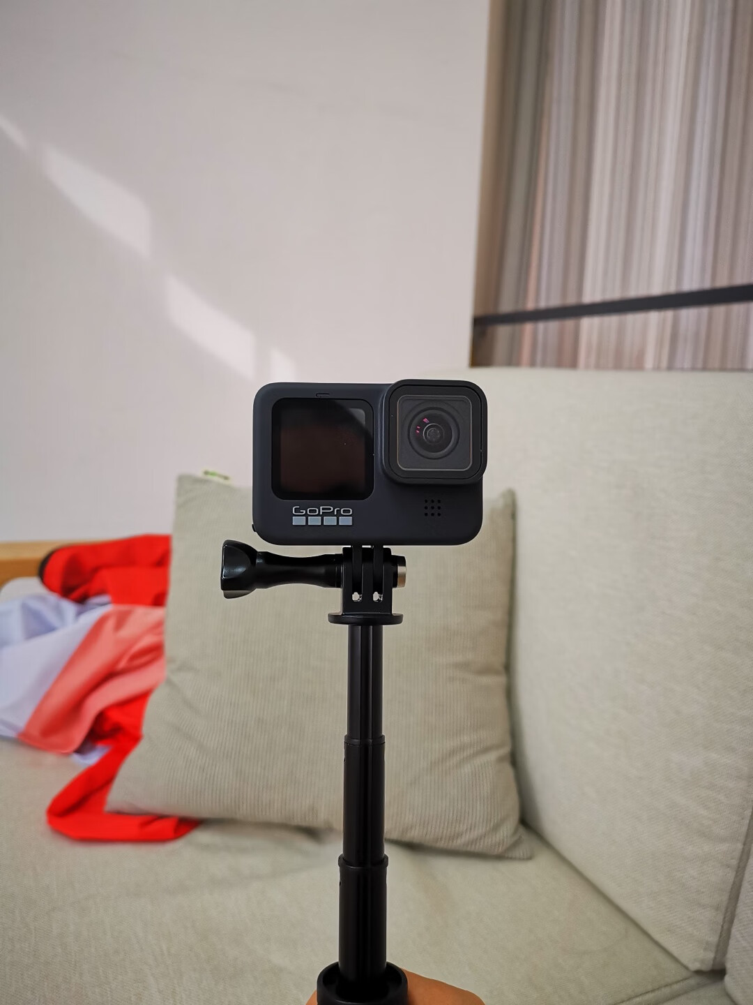 GoPro HERO9运动相机，扩展能力更强的拍摄工具