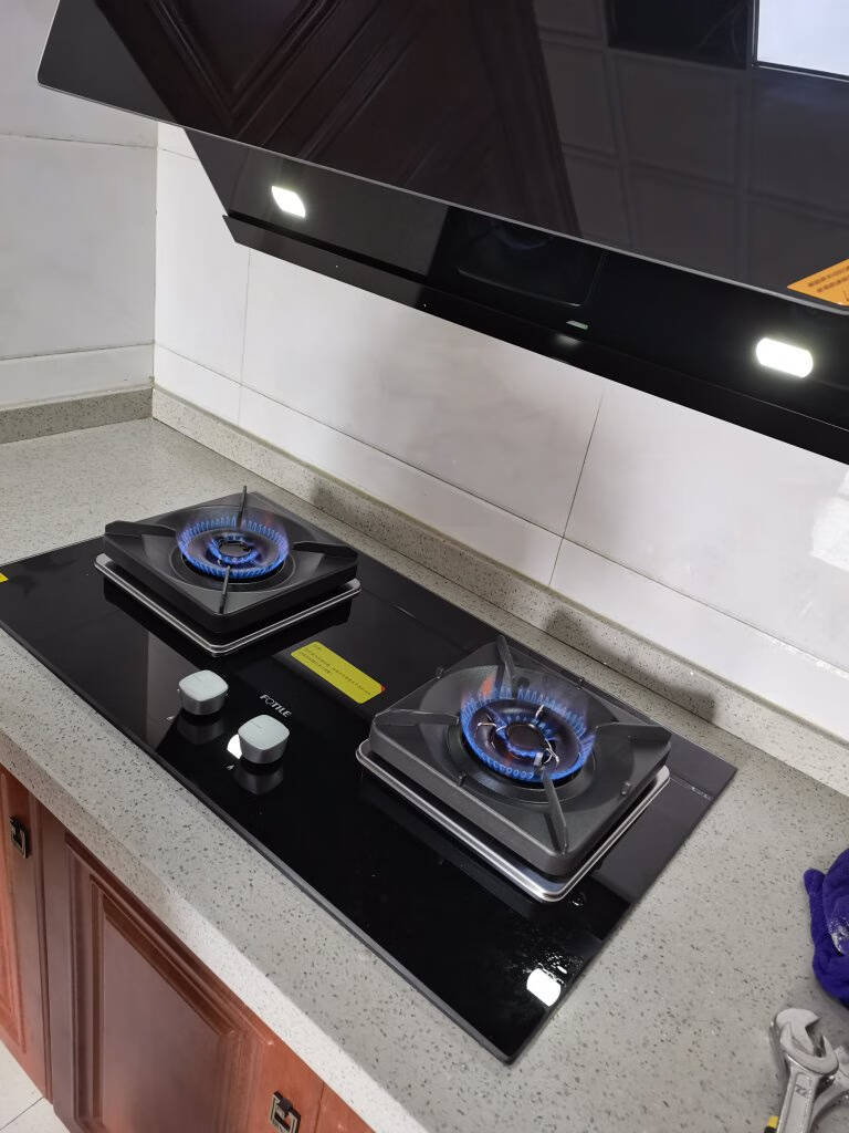 方太燃气灶(天然气)家用嵌入式猛火双灶台灶具5.0kW*大火力可调节底盘以旧换新JZT-TH27B