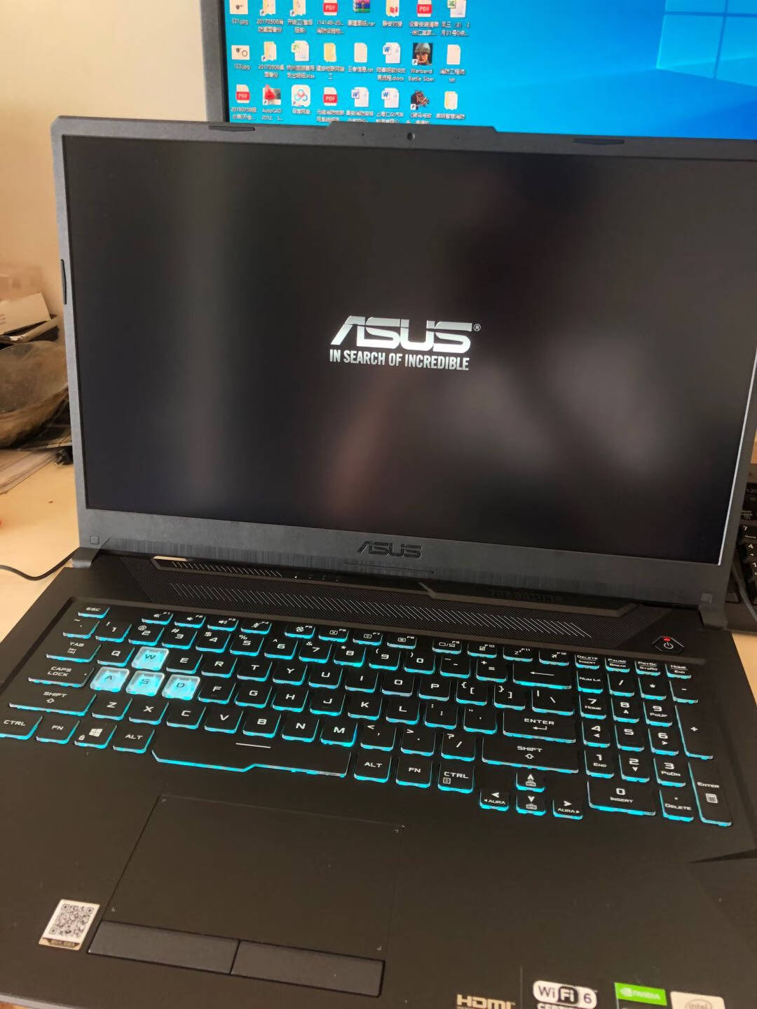 华硕(ASUS)8倍速外置DVD刻录机移动光驱支持USB/Type-C接口(兼容苹果系统/SDRW-08U9M-U)-银色