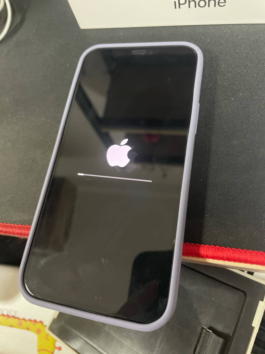 AppleiPhone12(A2404)128GB蓝色支持移动联通电信5G双卡双待手机