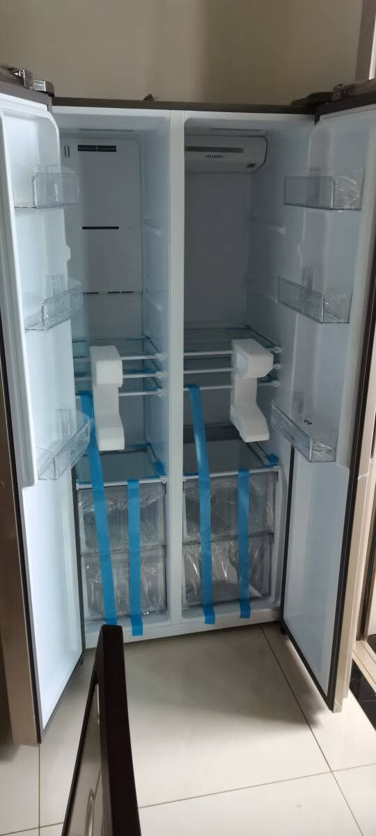 【JD精选】Haier海尔冰箱对开门冰箱480升风冷无霜大容量双变频节能家用双开门电冰箱
