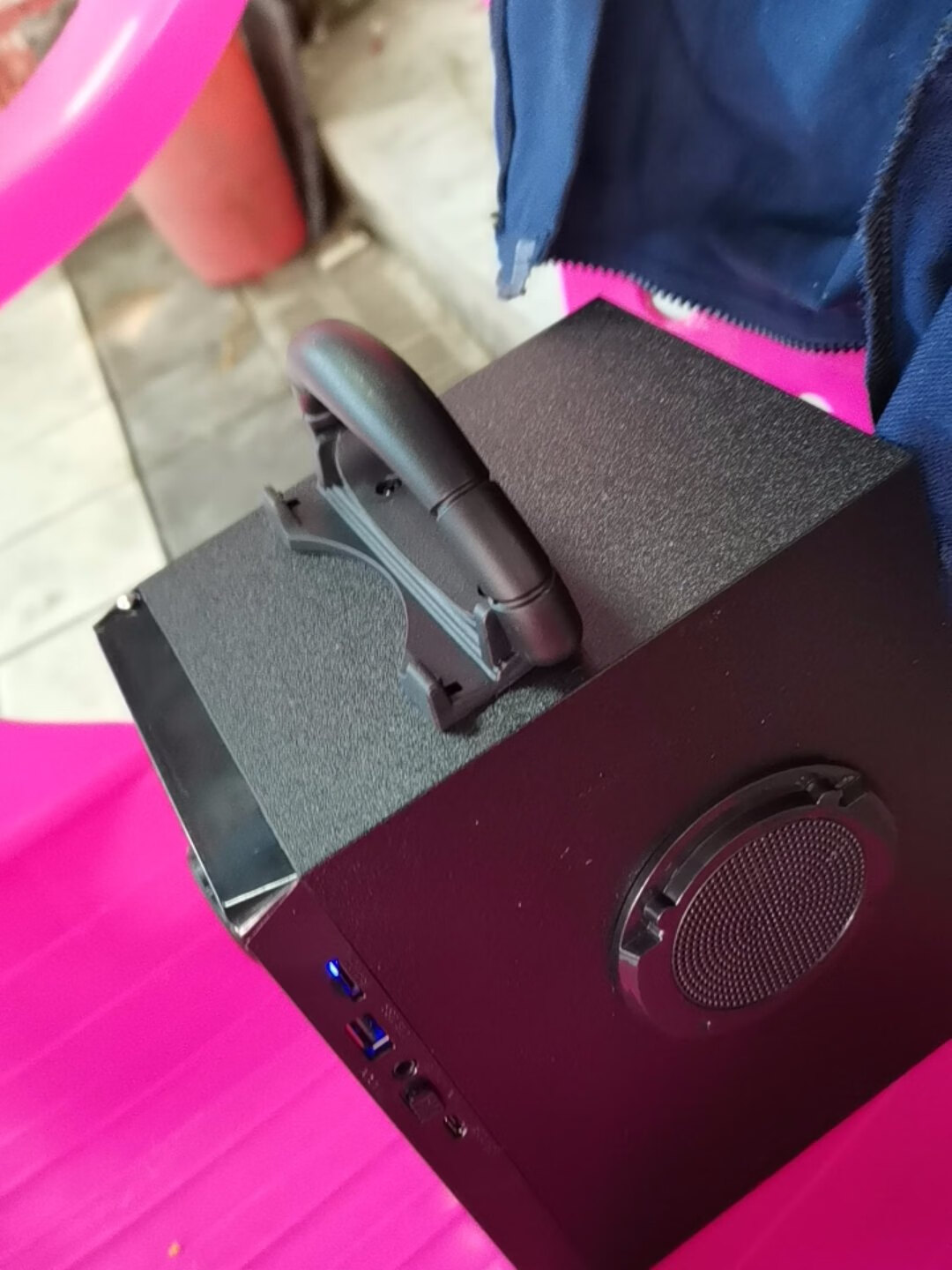 雅兰仕f10便携蓝牙音箱