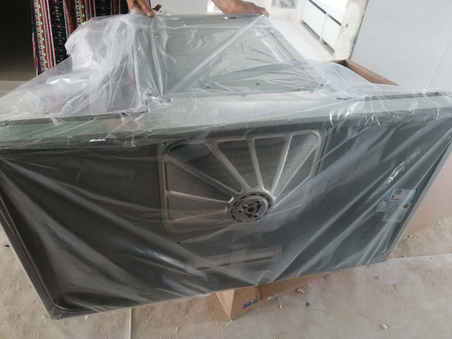 老板油烟机欧式脱排抽油烟机燃气灶具套装大吸力免拆洗烟灶67X2H+30B0天然气(67A1H同款)
