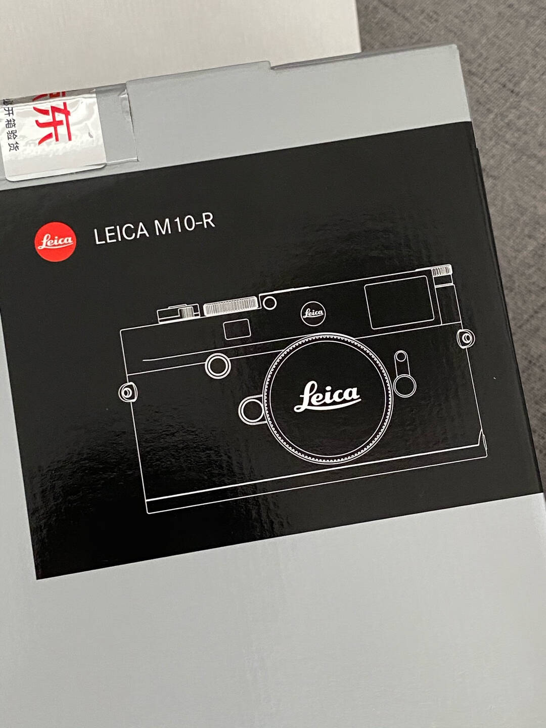 徕卡(Leica)M10-R旁轴数码相机/微单相机单机身银色镀铬20003
