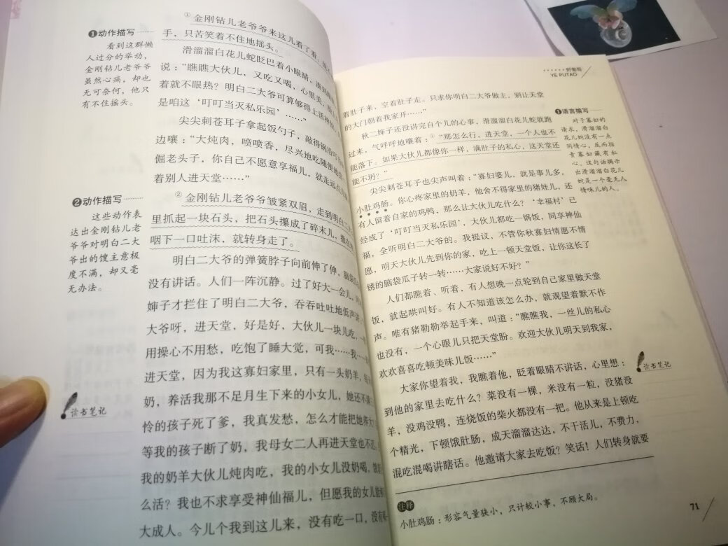 野葡萄，无障碍精读版，帮助孩子更多的理解内容，适合孩子自己阅读，非常好，先屯着，以后慢慢看