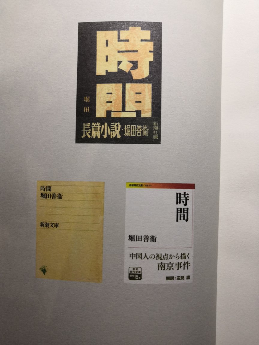 书很好，活动优惠买的。人民文学出版社的，印刷都很清晰，纸张也很好，大部分都是有塑封的。快递也可以，冒雨送来的。小说《时间》选取第一人称日记体的叙述策略，作者设定了从年龄（三十七岁）到人生阅历、知识程度都与自己大体相仿的陈英谛为叙述者，讲述其在南京沦陷后的浩劫中历尽劫难，家破人亡的故事。小说通篇由主人公在屠城前后跨度约十个月间的日记构成。