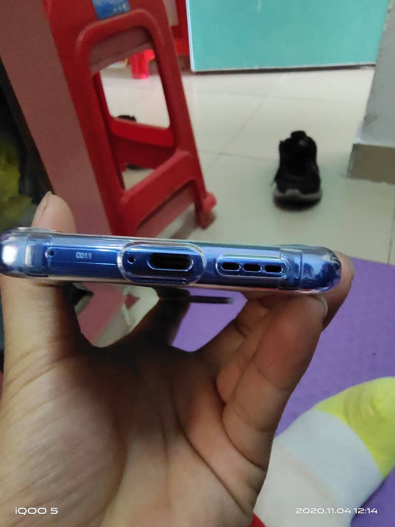 vivoiQOO5皓影8GB+128GB120Hz柔性屏骁龙865KPL专业电竞游戏手机双模5G全网通手机vivoiqoo5