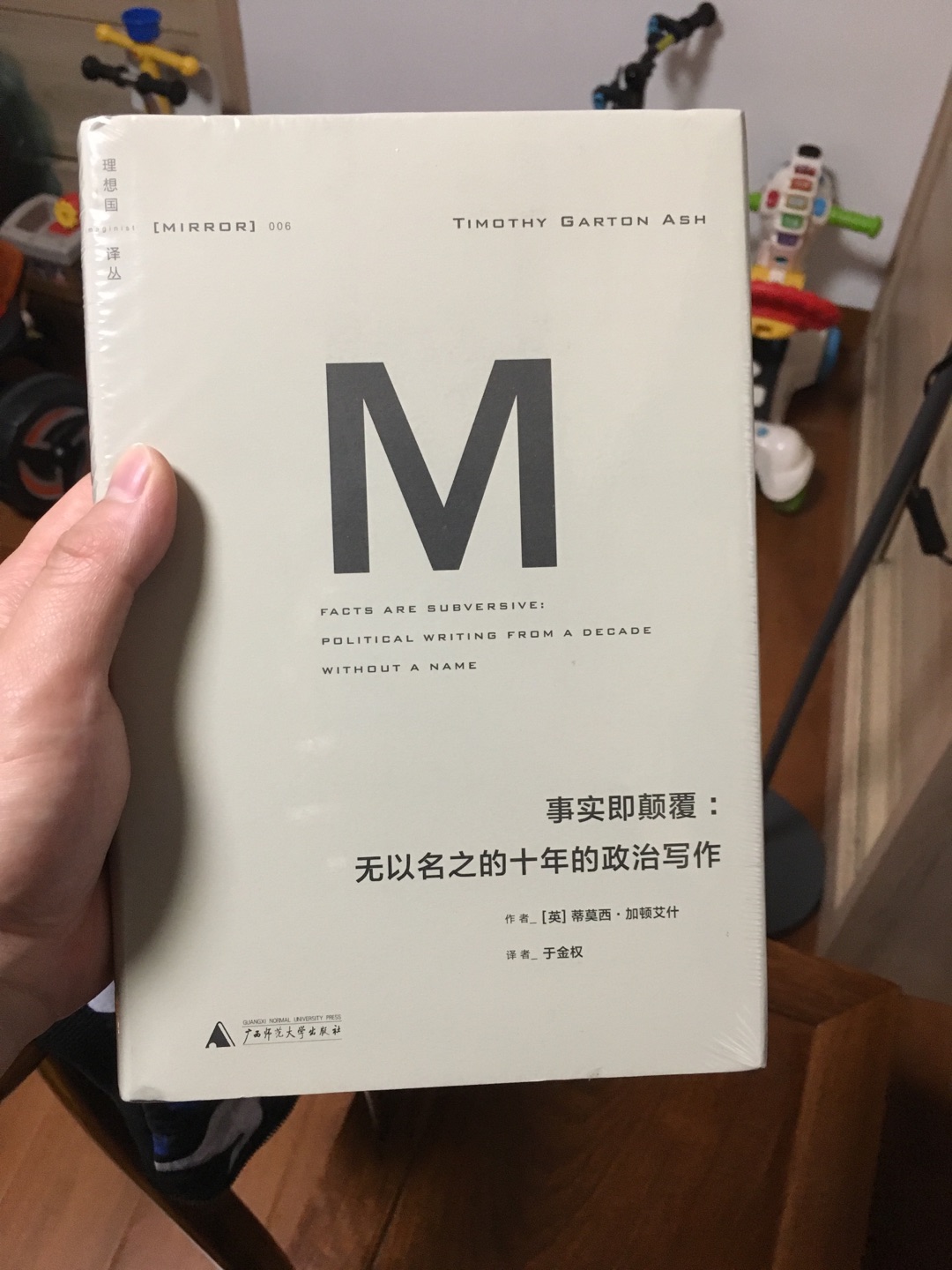 理想国系列，奈何价格较高，这次3.7折拿下一本吧，希望以后活动力度大点