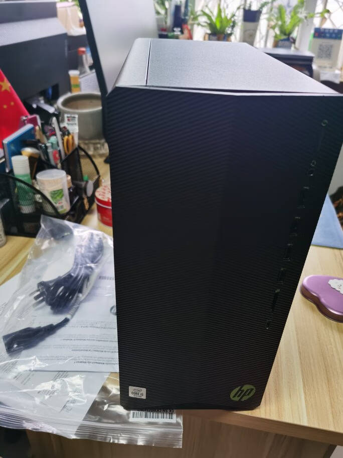 惠普HP暗影精灵6Pro台式电脑游戏台式机主机设计师电脑11代i7-11700FRTX306012G独显16G256G+1T