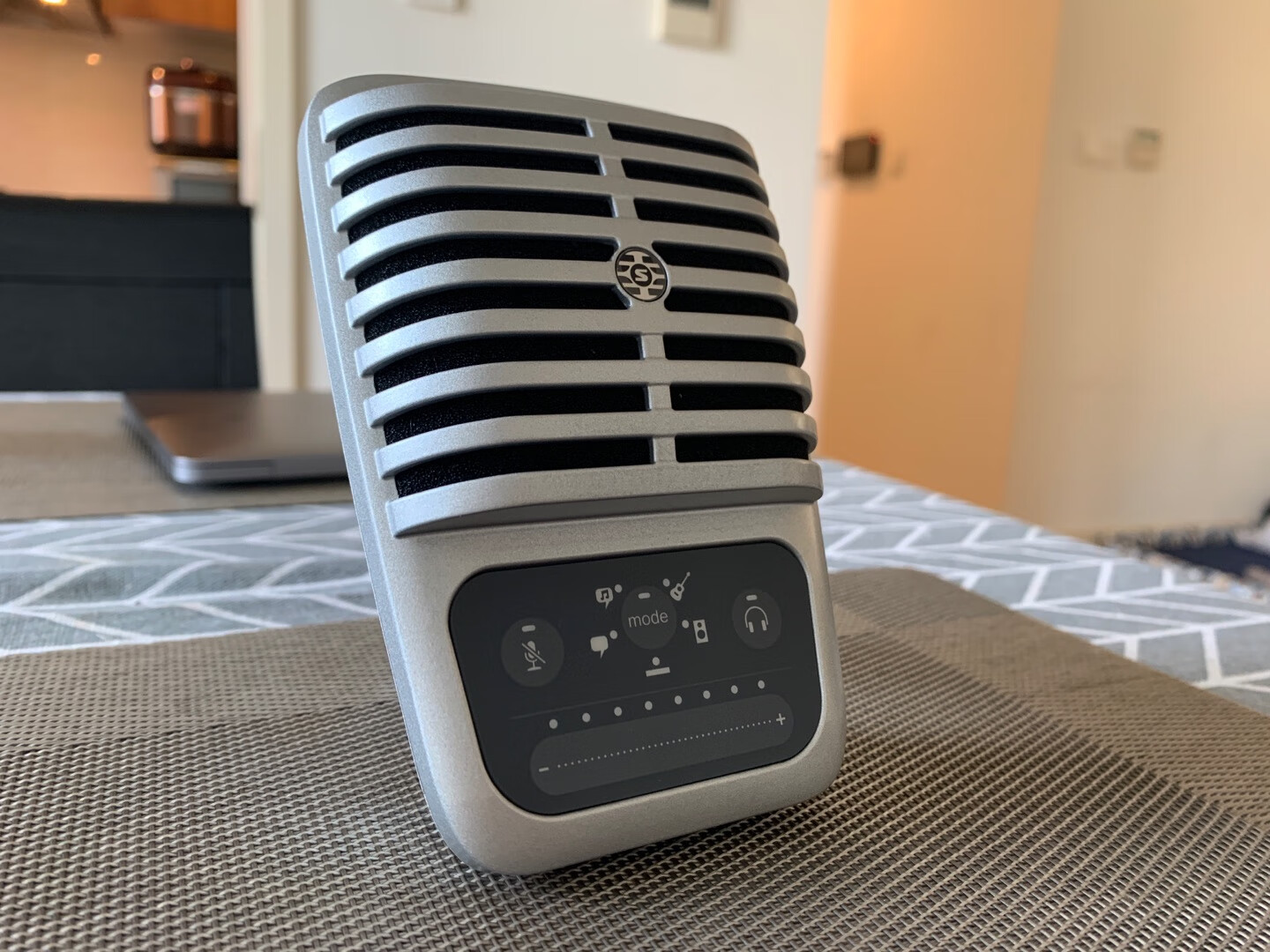 舒尔mv51大型振膜电容话筒送女朋友专业自媒体工具礼物