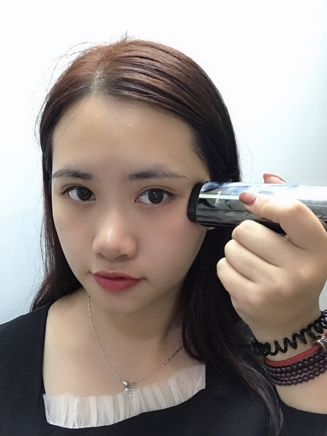 AMIRO时光机射频仪变频射频美容器家用脸部面部美容仪