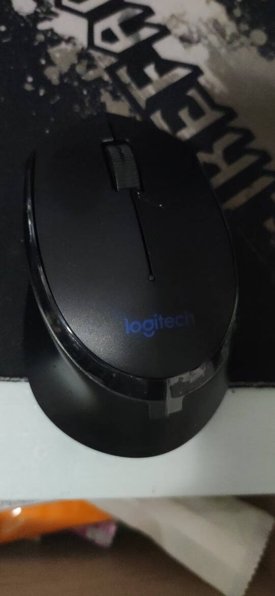 罗技（Logitech）MK345无线键鼠套装防泼溅时尚高效办公游戏键鼠全尺寸多媒体键鼠套装MK345