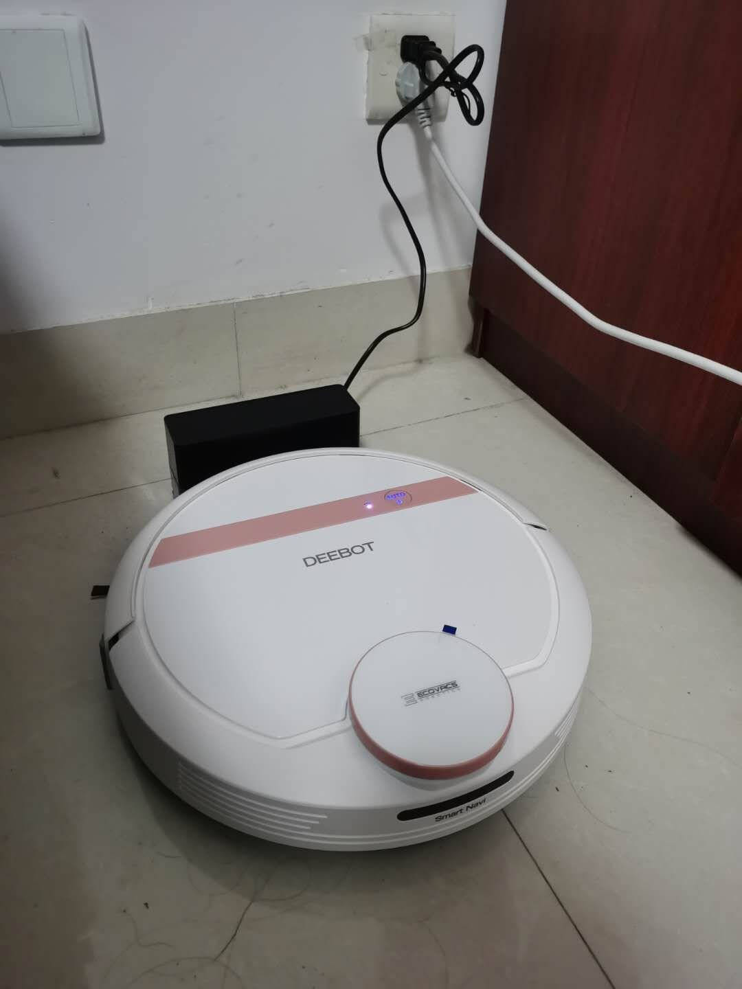 科沃斯(Ecovacs)地宝DE53扫地机器人扫拖一体全自动智能规划路线家用吸尘器拖地机