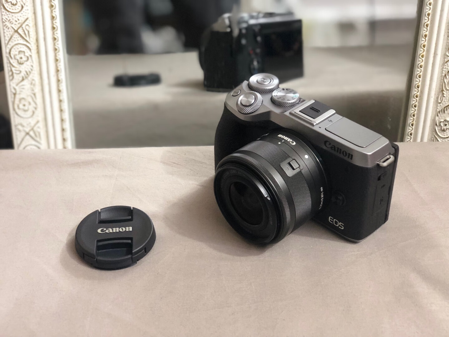 佳能m6二代微单相机送小白女友的轻便数码礼物