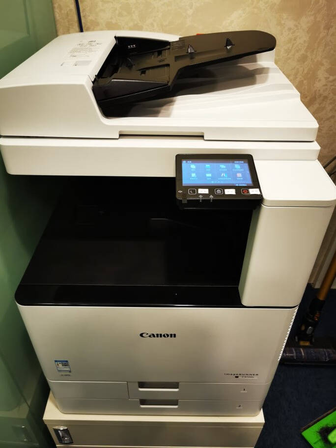 佳能复印机C3120L/C3020/3125彩色激光A3打印机双面大型办公无线WiFi商用扫描复合机C3125双纸盒+输稿器工作台