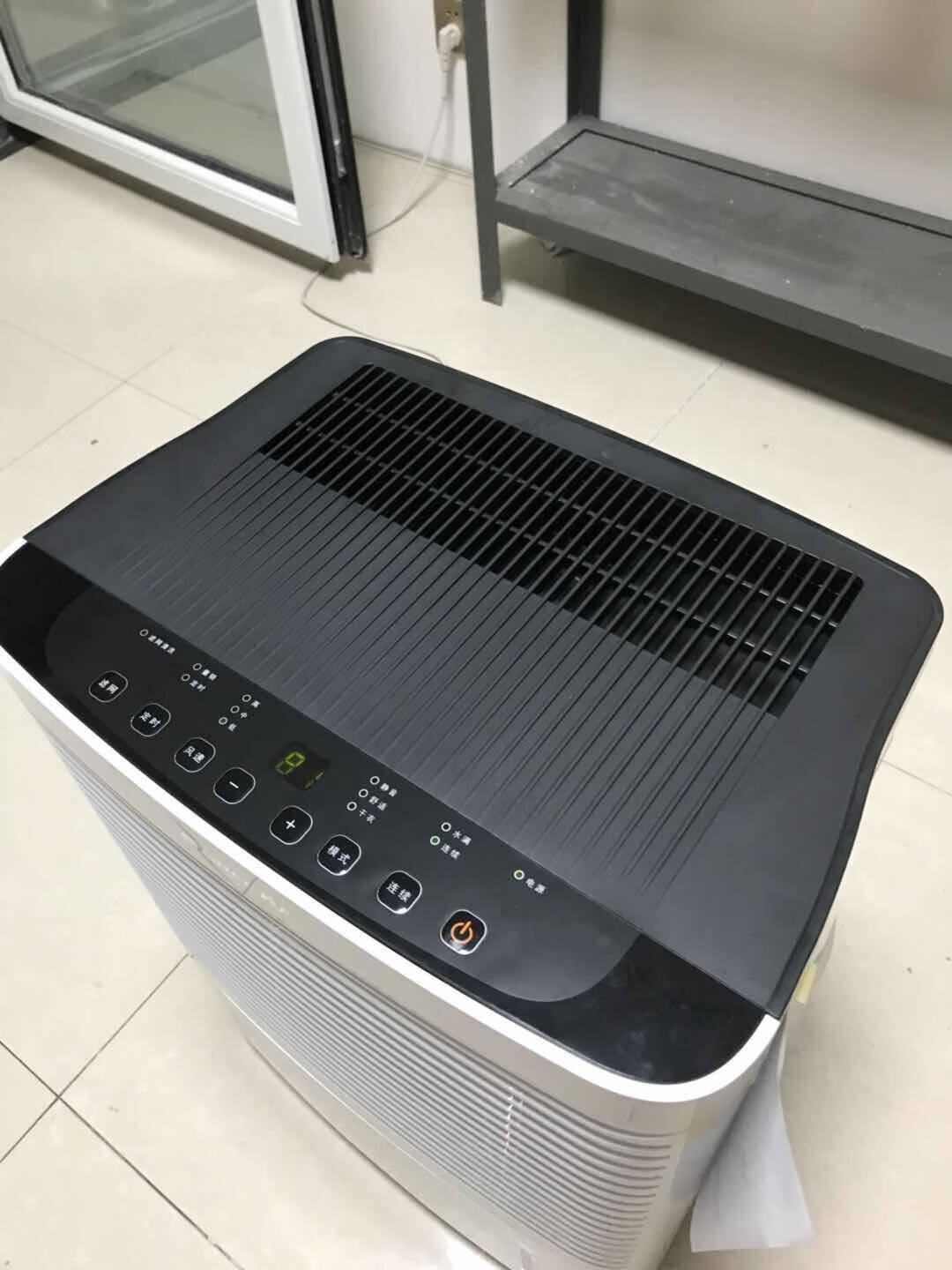 格力(GREE)除湿机工业智能低噪家用卧室办公室大功率抽湿机地下室除湿祛湿除潮干燥机器50升/天DH50EI