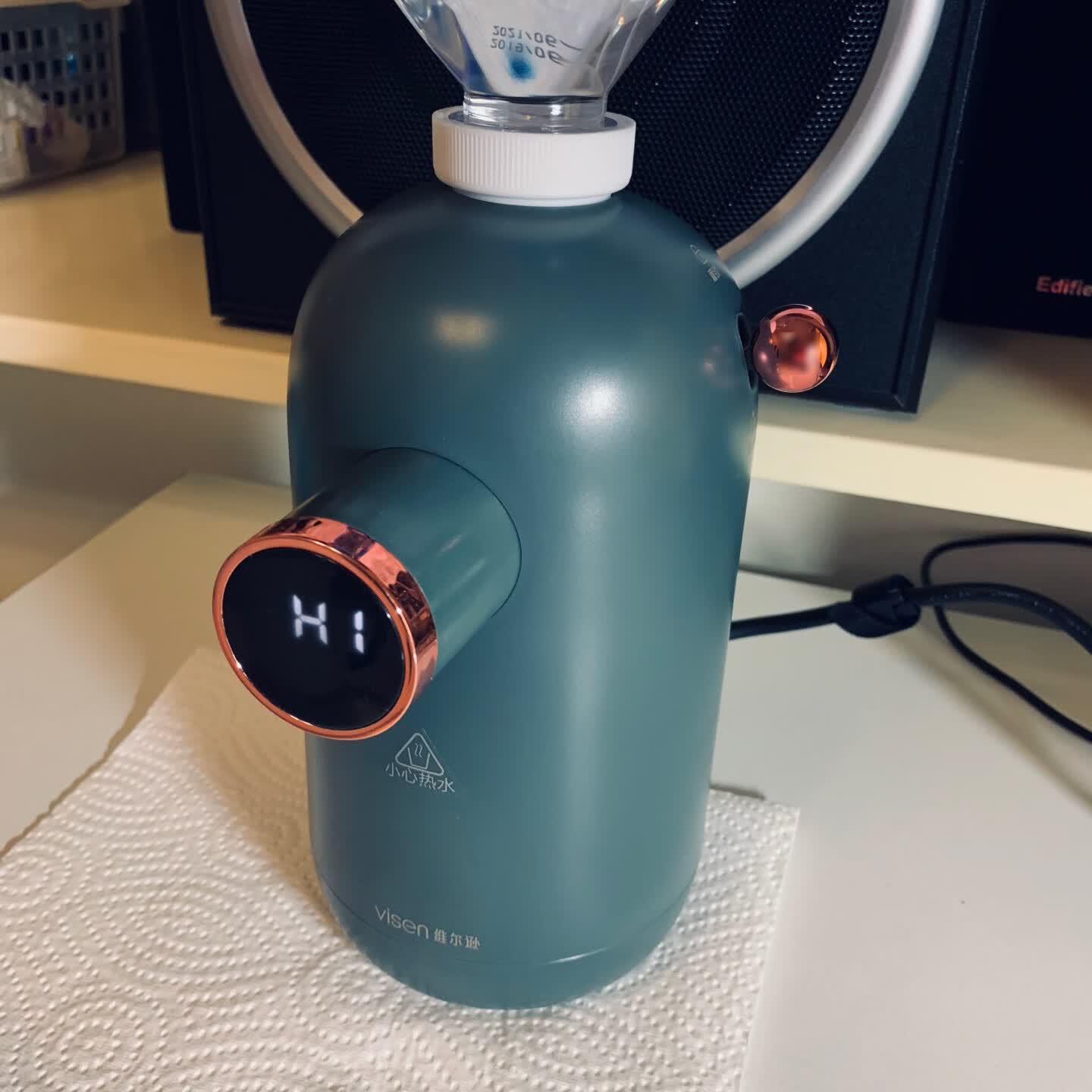 送女朋友什么出行礼物比较好维尔逊visen即热式饮水机
