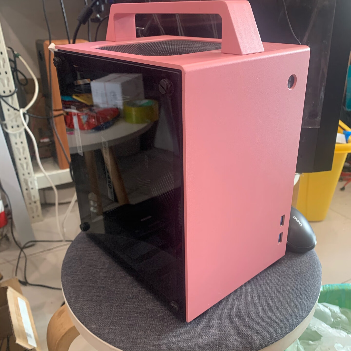 昂达b365sd4itx全固版点评