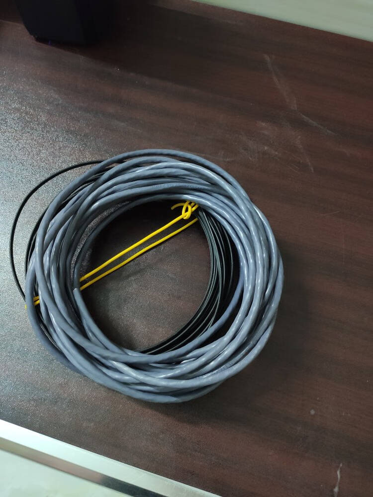 秋叶原(CHOSEAL)原装超五类网线【工程版0.5±0.01mm】CAT5e纯铜线芯非屏蔽网络线灰色305米QS2608AT305S