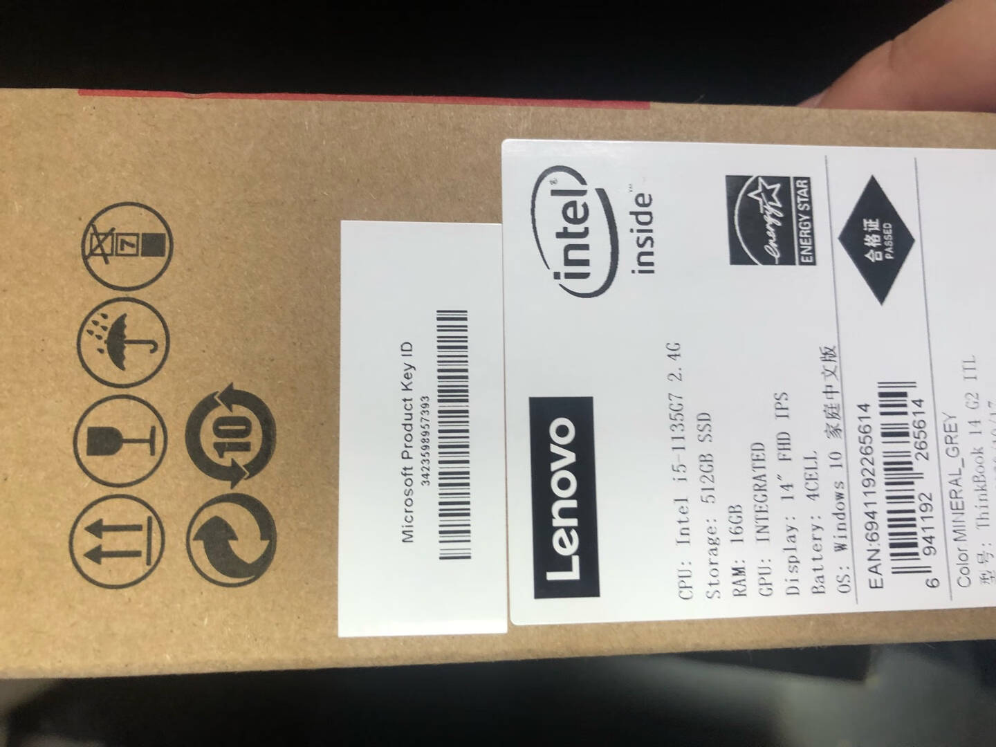 联想ThinkBook142021款酷睿版英特尔酷睿i714英寸轻薄笔记本(i7-1165G716G512GMX450独显高色域)