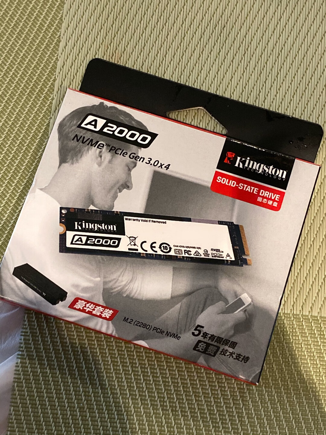 金士顿a20001tb点评