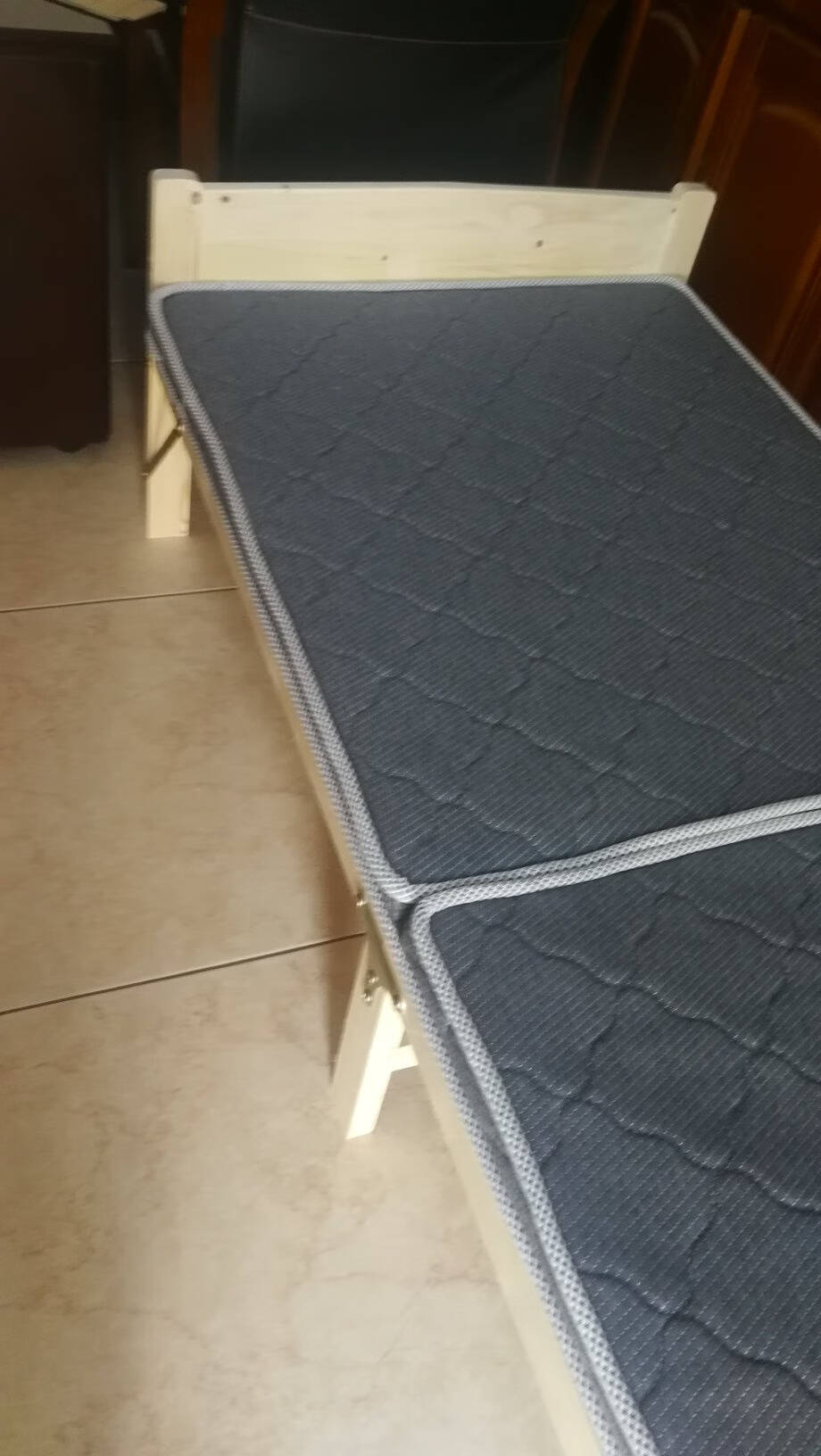 彭友家私床垫椰棕床垫折叠床垫竹碳纤维面料100*190CMPY-T10