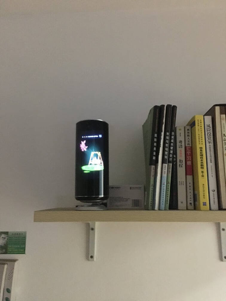 欧博思(Obexx)全息投影智能虚拟机器人AI换脸语音对话音箱成人儿童学习成长早教陪伴机器人AIBOX(标准版)