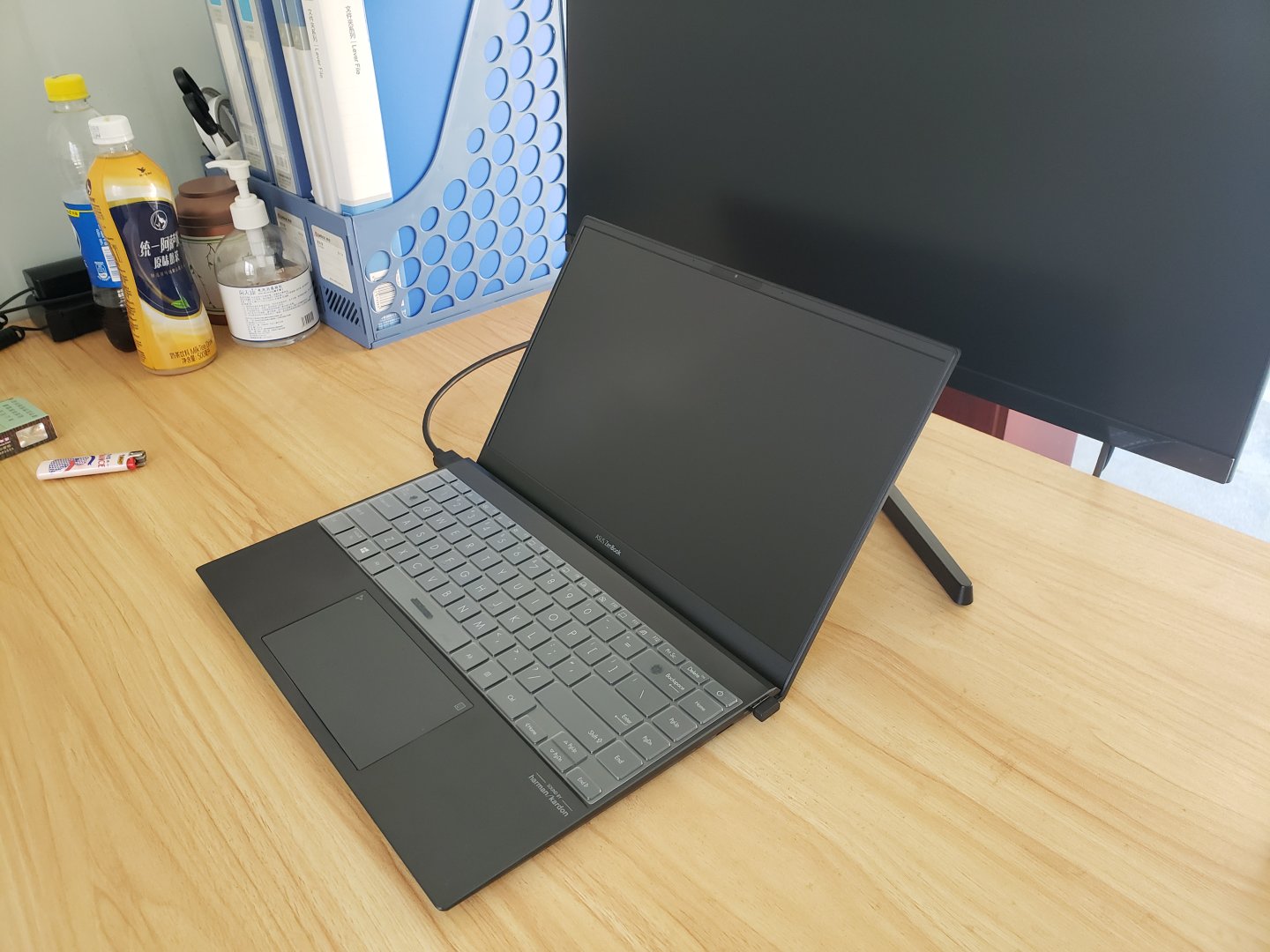 华硕灵耀14s超轻薄笔记本送女朋友随身出差礼物