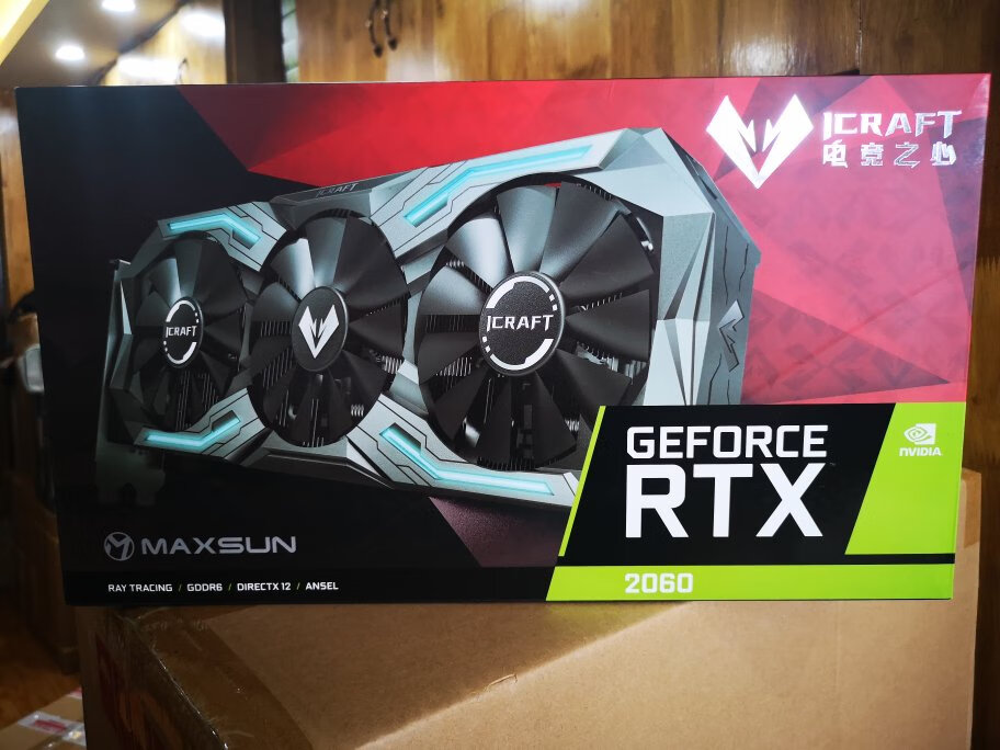 铭瑄GeForce RTX 2060 电竞6G V0M】报价_参数_图片_论坛_MAXSUN