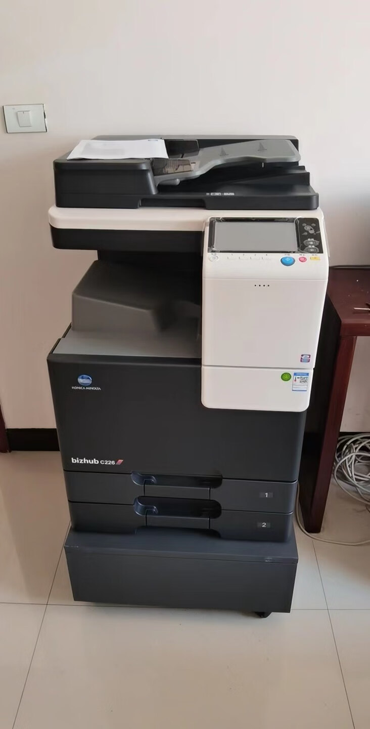 柯尼卡美能达c226点评