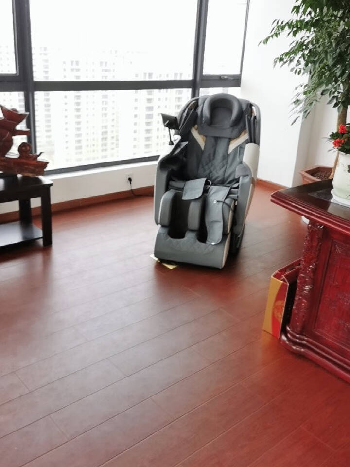 奥克斯(AUX)按摩椅家用全身豪华零重力全自动多功能电动按摩沙发椅子智能太空舱【旗舰款】智能语音控制/玉石按摩/全身气囊包裹