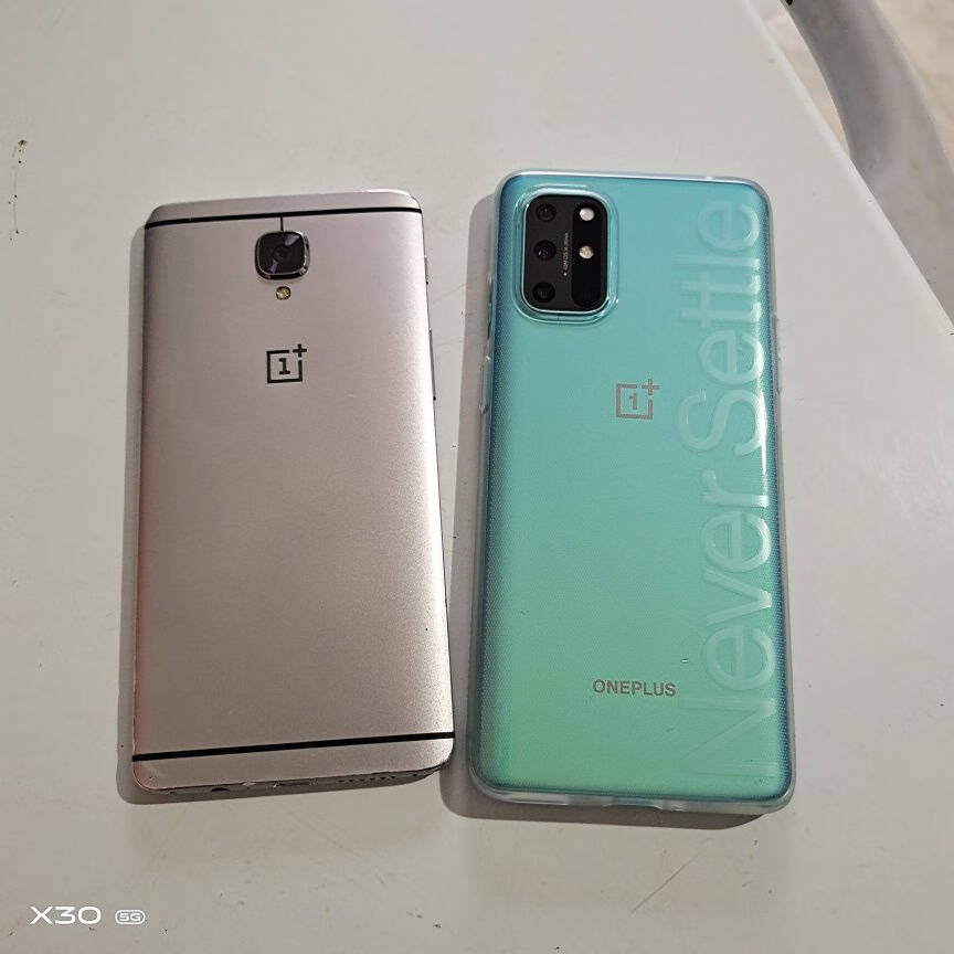 一加手机OnePlus8T5G旗舰120Hz柔性直屏65W闪充高通骁龙865超清四摄12GB+256GB青域拍照游戏手机