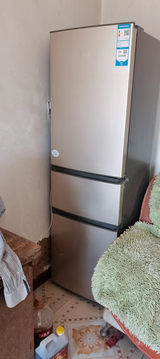 海尔bcd-206stpa高光抗菌内胆,007软冷冻,高效节能-质量好吗?