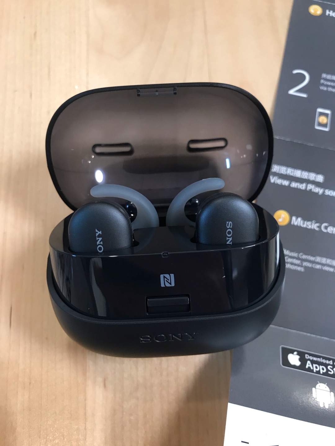 索尼wf-sp900点评