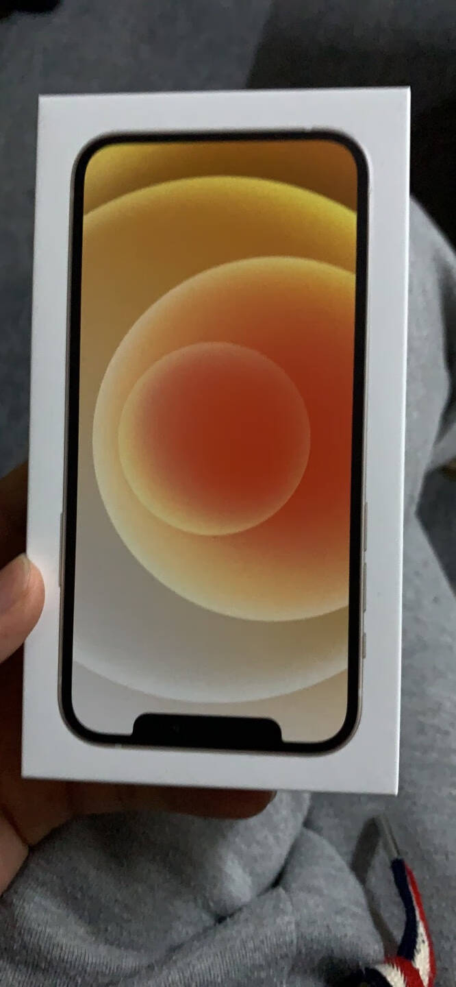 AppleiPhone12(A2404)128GB蓝色支持移动联通电信5G双卡双待手机