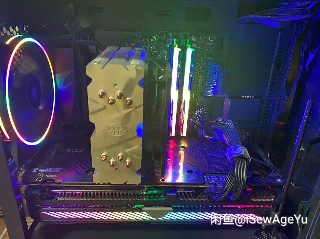 华硕ASUSROG-STRIX-RX6700XT-O12G-GAMINGRadeonRX6700XT电竞游戏显卡A卡