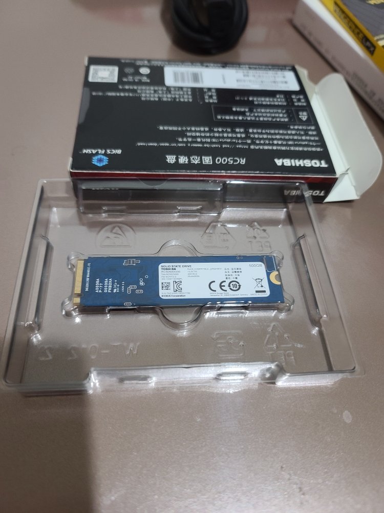 东芝rc500系列500gb点评