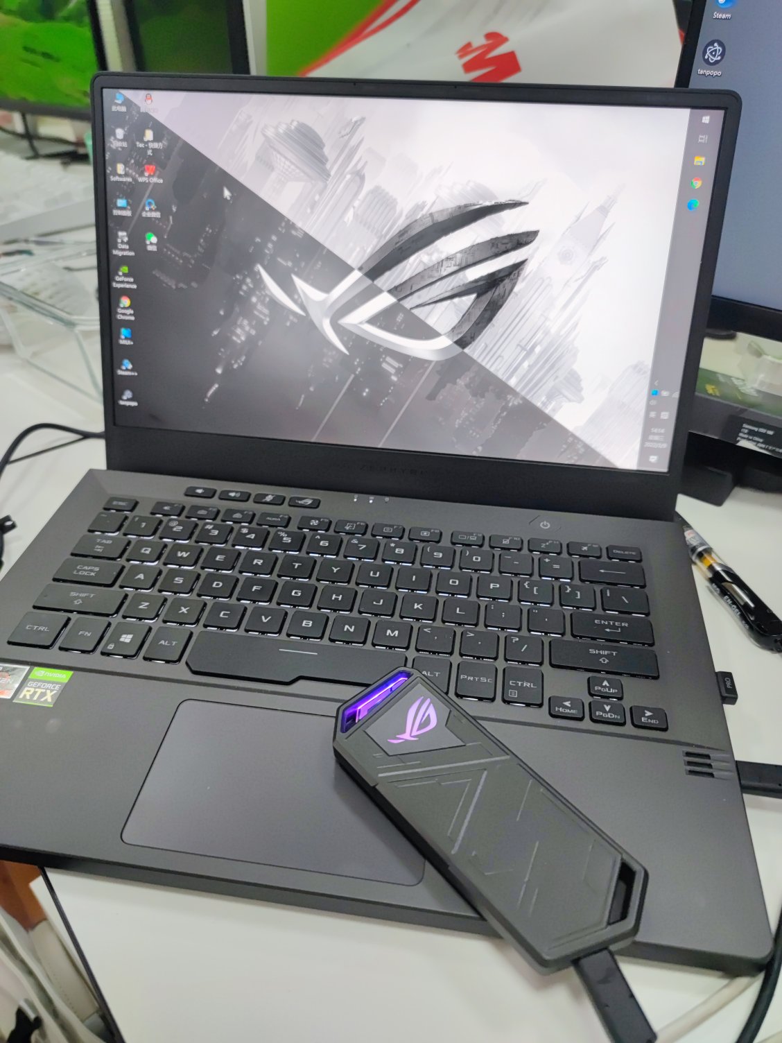 rog幻142021r95900hs16gb1tbrtx3050tialanwalker典藏版点评