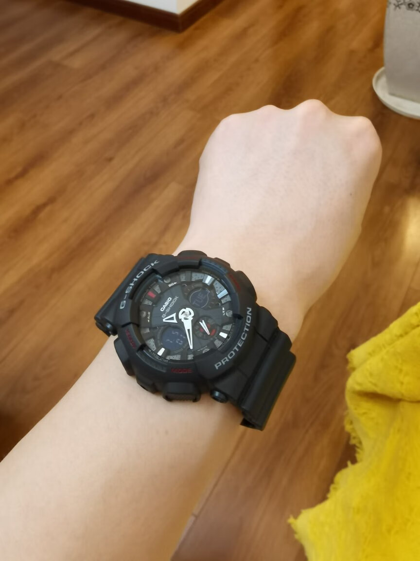 卡西欧g-shock youth ga-120-1a-唇蜜怎么样?提秘千万不要买假的?