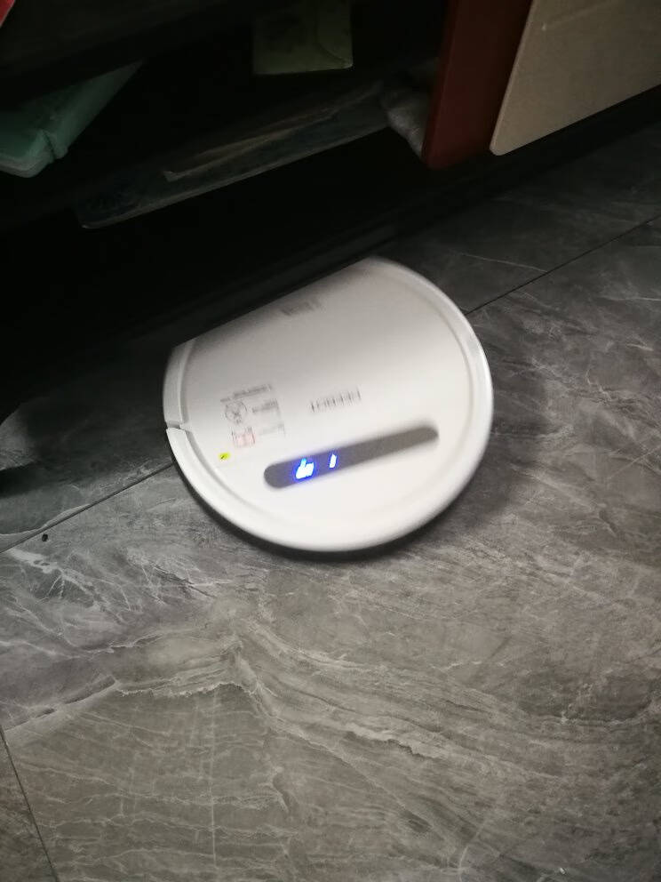 科沃斯(Ecovacs)扫地机器人地宝DD37全自动智能家用吸尘器超薄大吸力扫拖一体机家电全芯进口精准规划