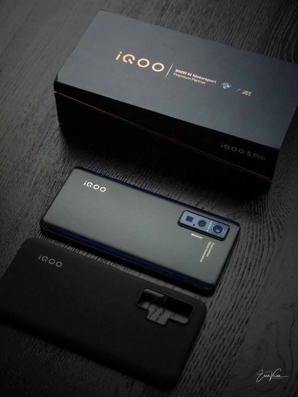 vivoiQOO5Pro赛道版8GB+256GB120W闪充120Hz高刷骁龙865游戏手机双模5G全网通vivoiqoo5pro