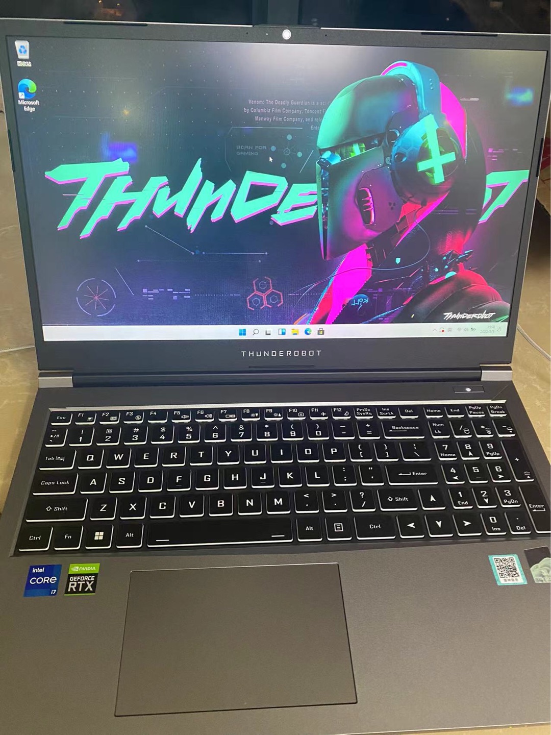 雷神911mt黑武士3(i5 11260h/16gb/512gb/rtx3050)点评