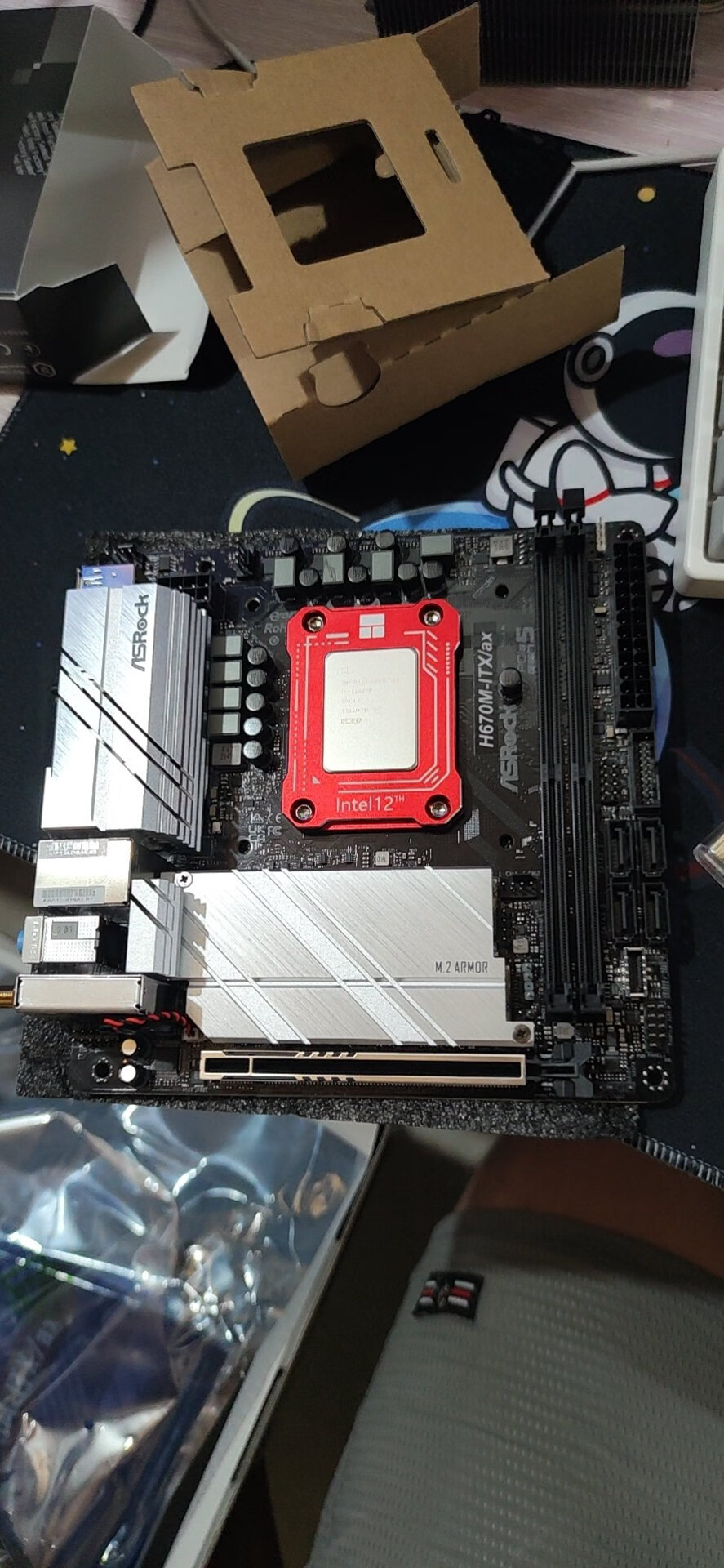 华擎H670M-ITX/ax】报价_参数_图片_华擎H670M-ITX/ax报价-ZOL中关村在线